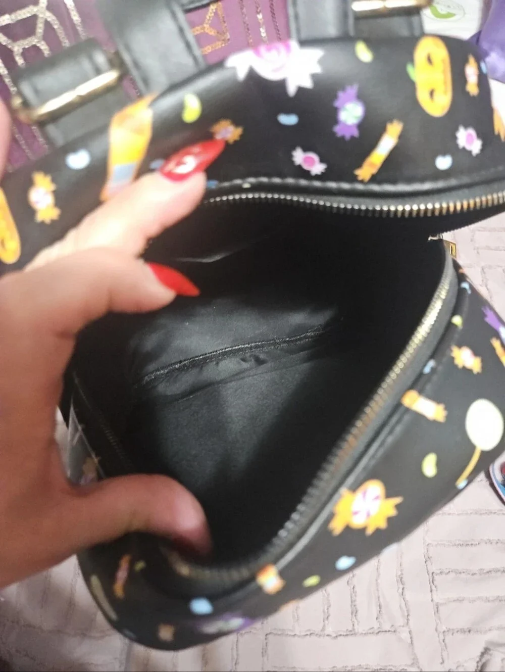 Disney Stitch Halloween Backpack
